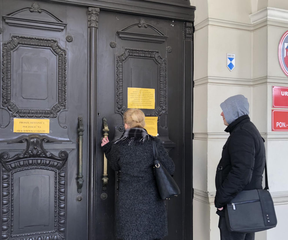 Urząd Miasta w Kaliszu pracuje na zmiany
