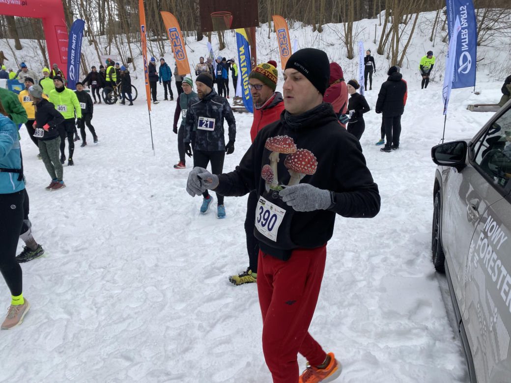 Trzeci bieg cyklu Trail!ON Stawiguda 2025/26