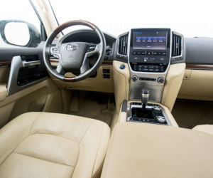 Toyota Land Cruiser V8 Limited