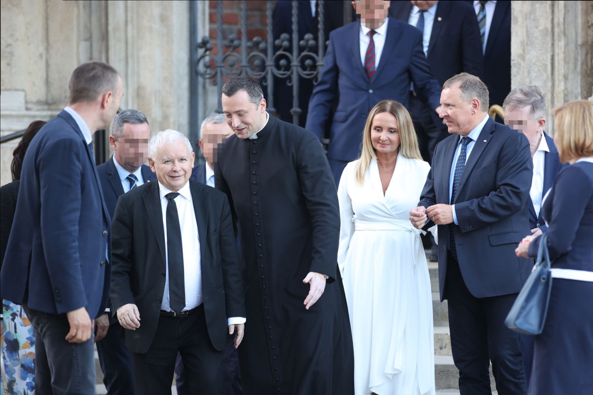Tak Joanna i Jacek Kurscy świętowali rocznicę ślubu