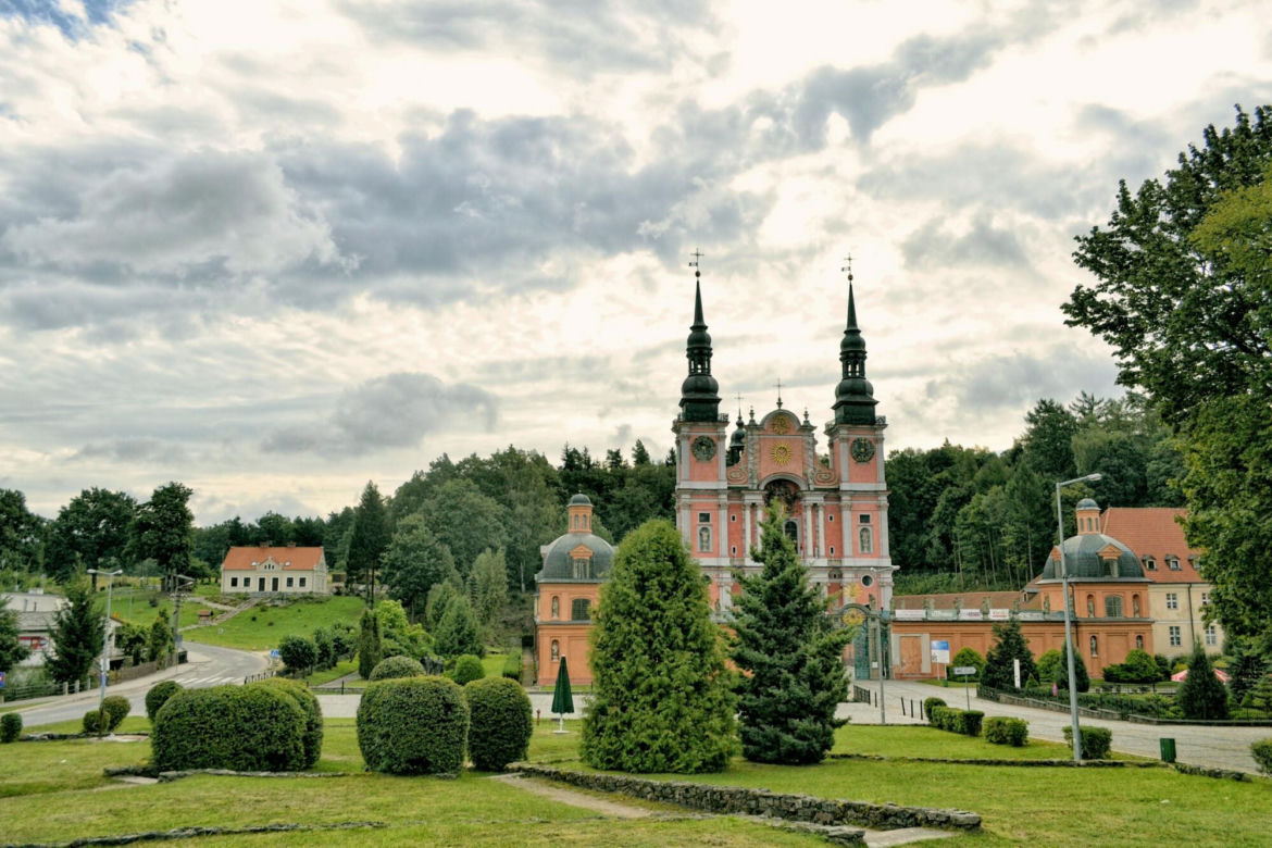   Święta Lipka – barokowe sanktuarium z ruchomymi organami