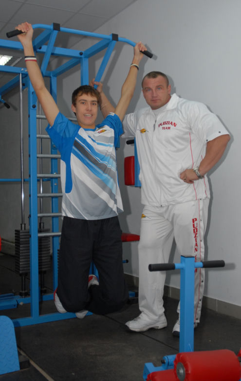 Tak zmieniał się Mariusz Pudzianowski