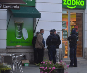 Robią porządek na Nowym Świecie