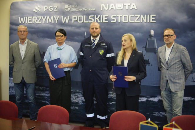 Budowa fregaty Burza wchodzi w nowy etap. Kluczowy kontrakt dla polskiego przemysłu stoczniowego