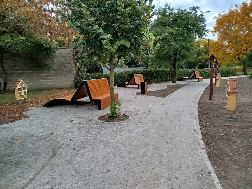 Park kieszonkowy przy ul. Żytniej w Siedlcach