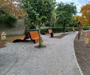 Park kieszonkowy przy ul. Żytniej w Siedlcach