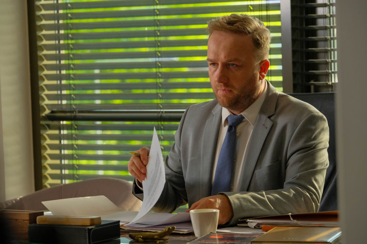 Przyjaciółki 14 sezon, odc. 165: Paweł (Bartek Kasprzykowski)