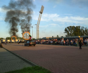 Zobacz jak wyglądały pokazy Extreme Cascaders Team w Siedlcach w maju 2019 roku!