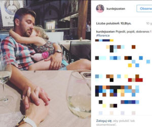 Barbara Kurdej-Szatan na wakacjach z mężem Rafałem i córką Hanią