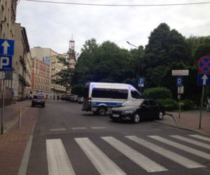 Alarm bombowy w Katowicach