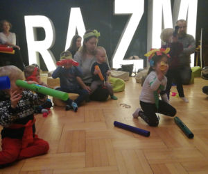 Złota rybka spełniała dziecięce marzenia w Kuźni Artystycznej.