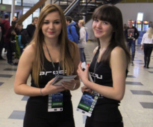 Hostessy i cosplay'e na IEM 2016