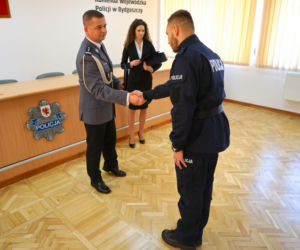 Bydgoszcz ma nowych policjantów. Zobacz ich zdjęcia 