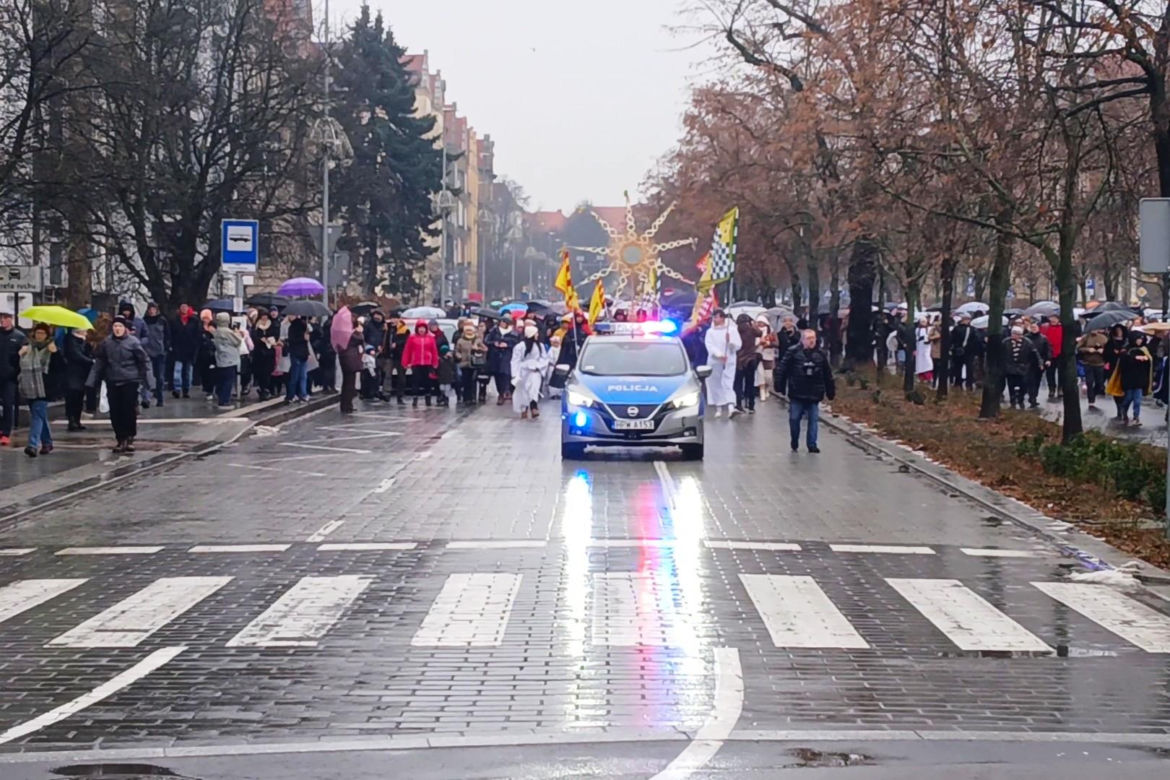 Orszak Trzech Króli w Szczecinie