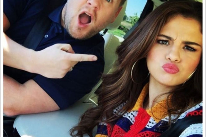 Selena Gomez Carpool Karaoke