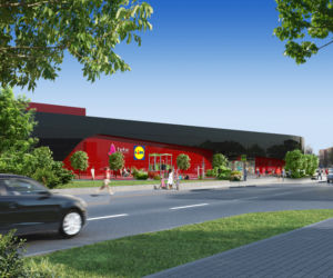 Galeria Królewska w Sandomierzu. Generalnym wykonawcą nowej inwestycji jest Firma Budowlana Antczak