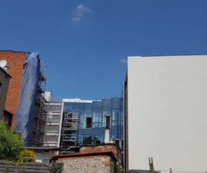 Trwa remont i budowa nowej siedziby Miejskiej Biblioteki Publicznej w Lesznie