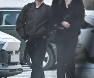 Mateusz Pawłowski, Kacper z „Rodzinki.pl” z dziewczyną przed treningiem „Tańca z Gwiazdam”