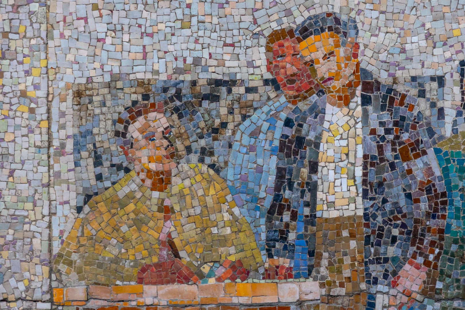 Mozaiki Hanny Żuławskiej z MDM-u