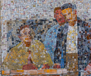 Mozaiki Hanny Żuławskiej z MDM-u