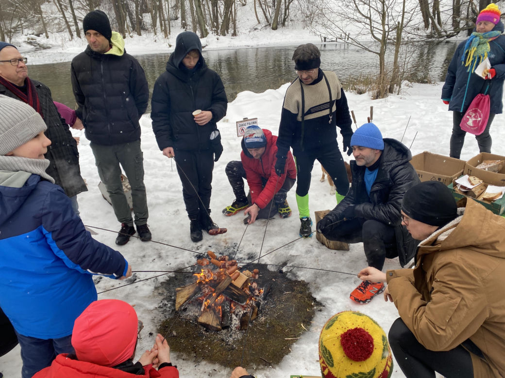 Trzeci bieg cyklu Trail!ON Stawiguda 2025/26