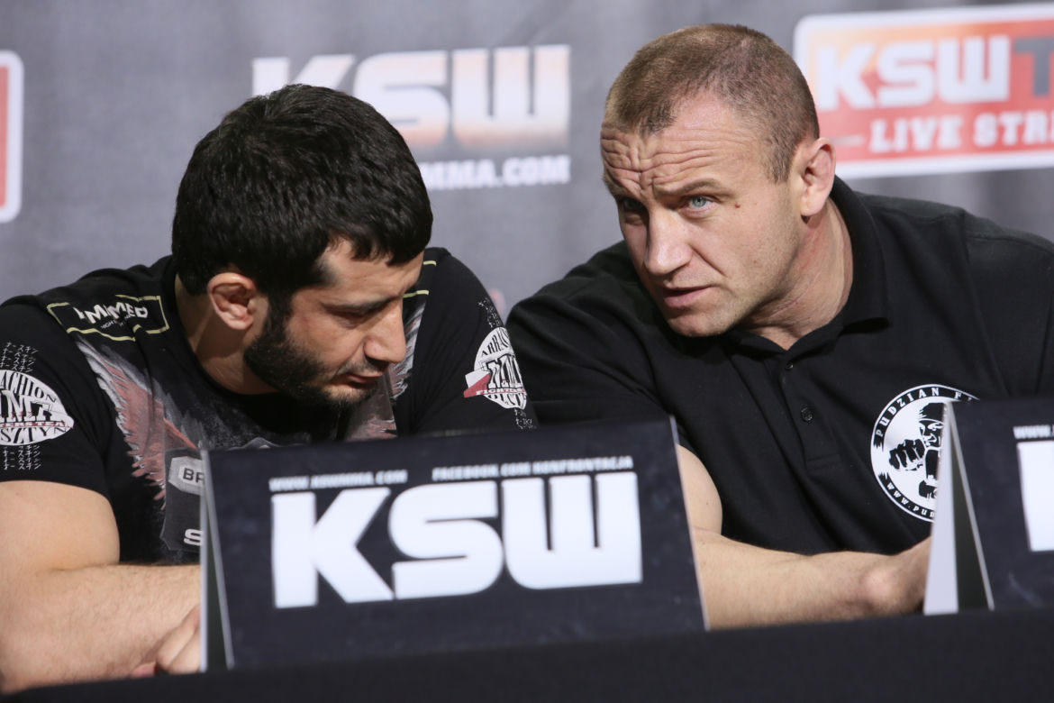 Mamed Khalidov, Mariusz Pudzianowski