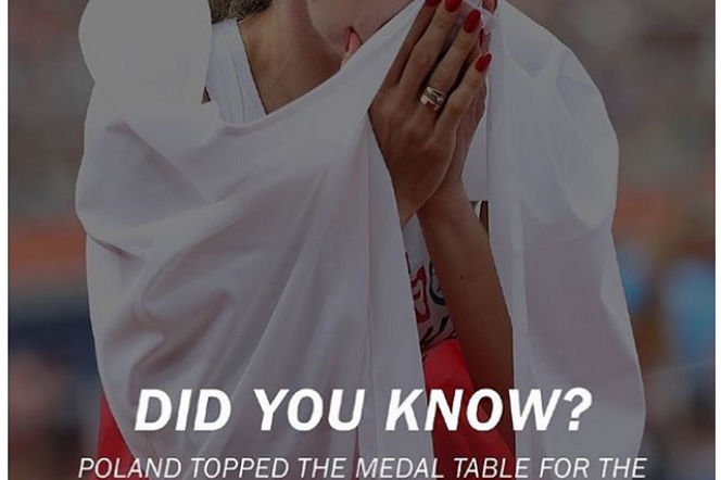Mistrzostwa Europy w lekkoatletyce 2016 - klasyfikacja medalowa. Polska wygrywa!
