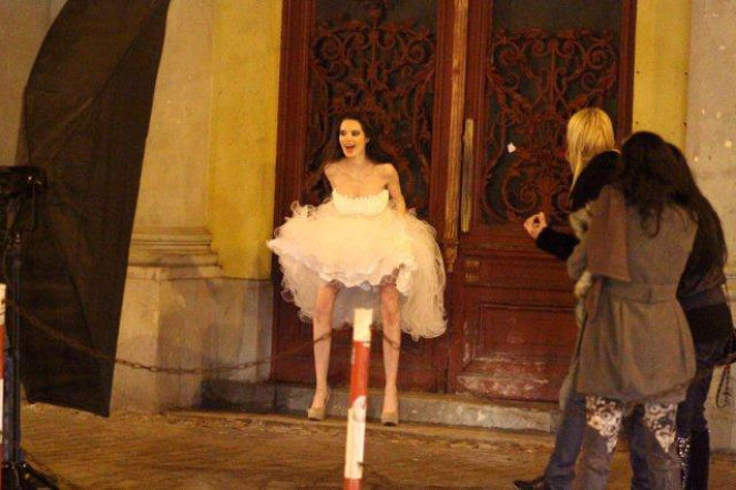Policjanci zatrzymali gwiazdę "Top Model"