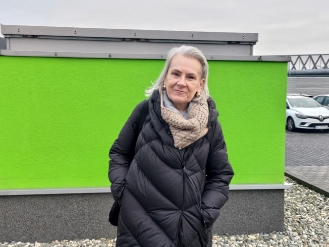 Przeżyła katastrofę hali MTK. Obok skonał jej mąż