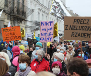 Marsz solidarności z uchodźcami 