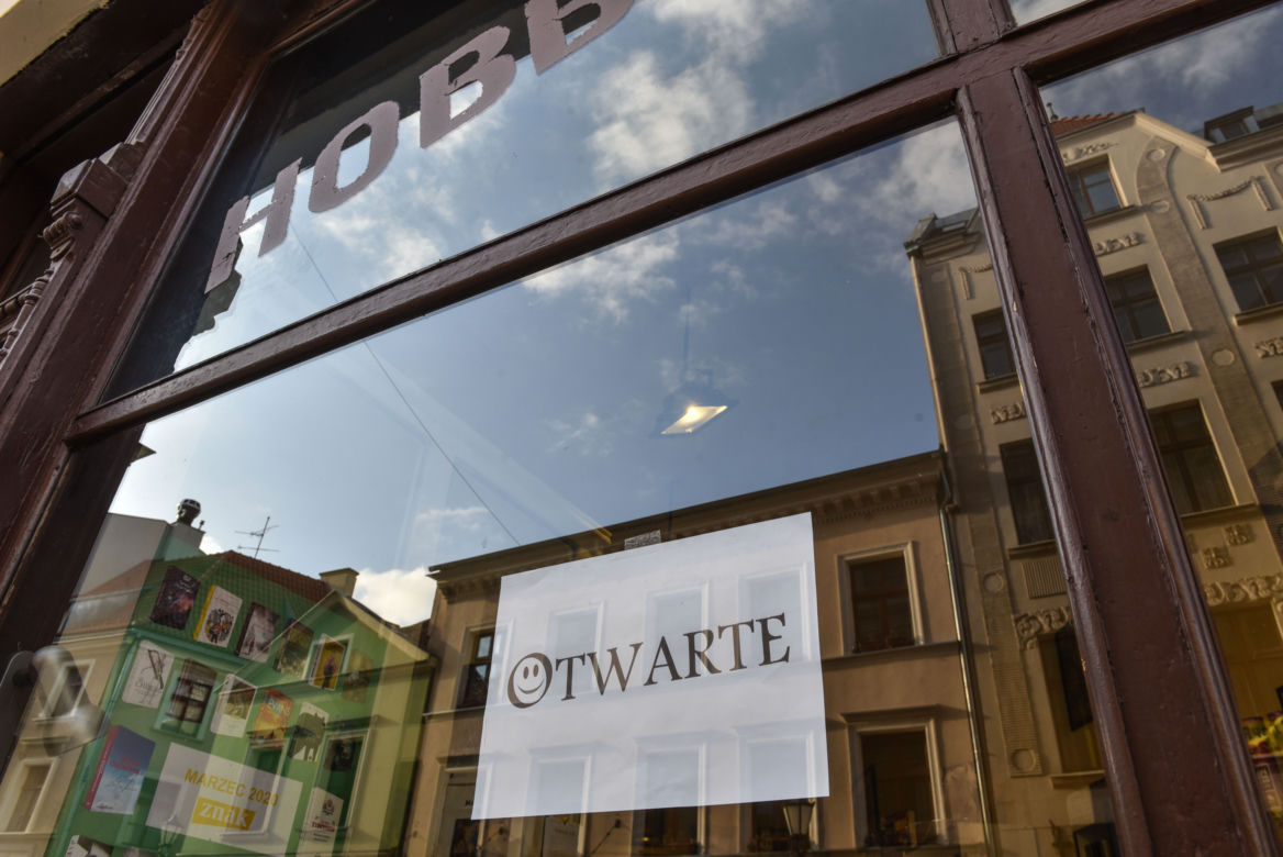 Książki na wynos w Toruniu