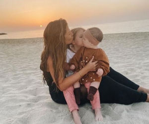 Anna Lewandowska zdradziła, dlaczego wybrali z Robertem imiona Klara i Laura dla swoich córek