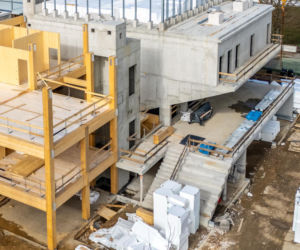 Budowa Kulturoteki w Wesołej w Warszawie