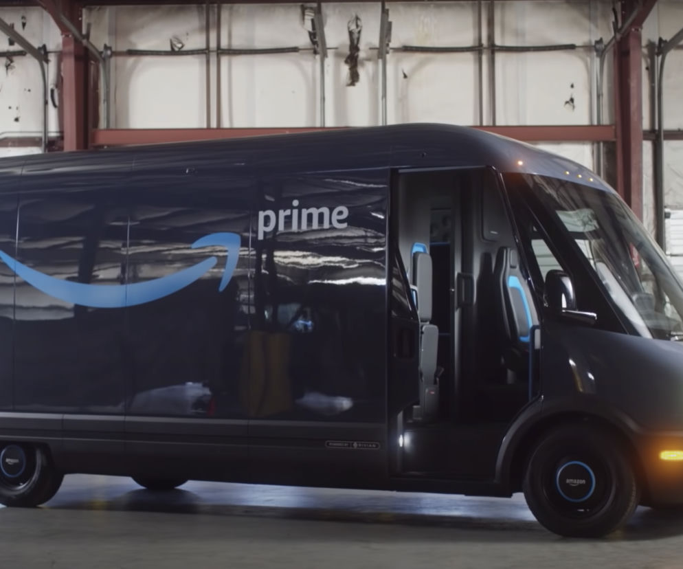 Amazon prezentuje elektryczny samochód dostawczy