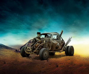 szalone auta z filmu Mad Max: Fury Road