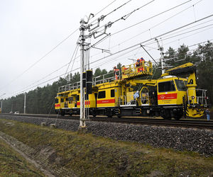 Nagłe zatrzymanie pociągu pod Puławami. Mamy zdjęcia!