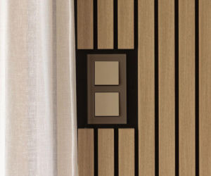 Apartament w Gdańsku. Szklane biuro nad morzem