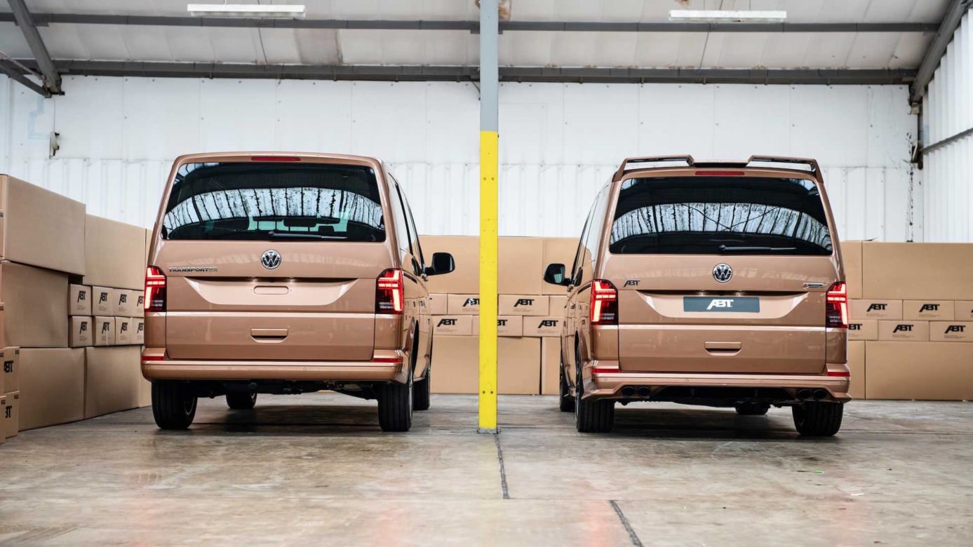 Volkswagena Transportera T6.1 ABT Sportsline