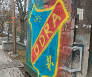 Graffiti Odra Opole