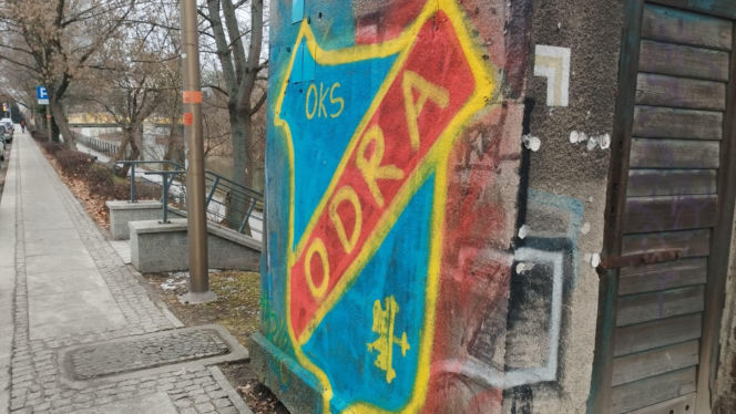 Graffiti Odra Opole