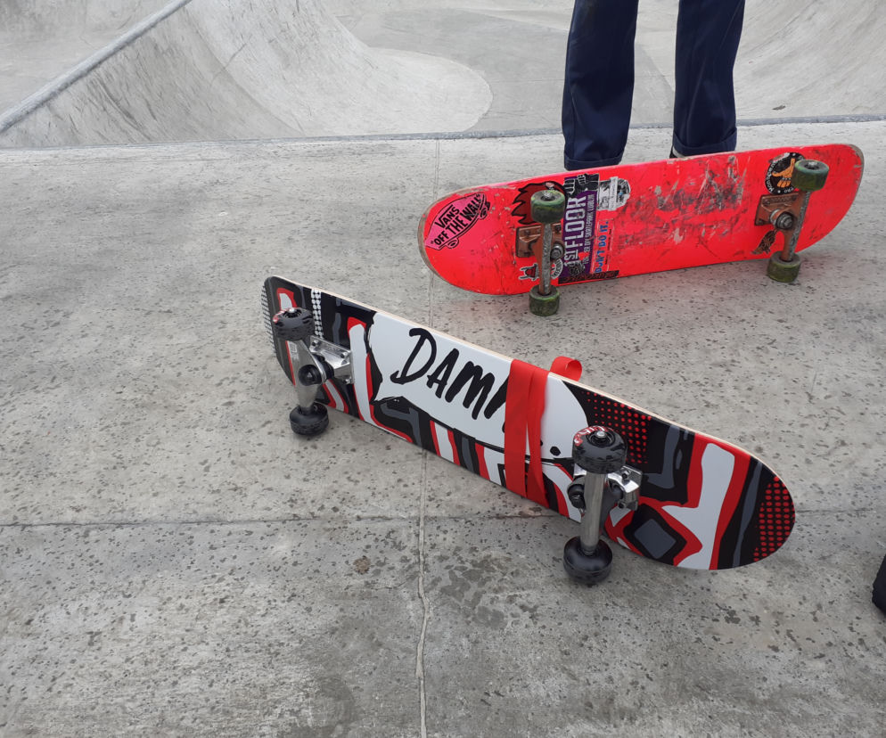 Skatepark na Rusałce w końcu otwarty