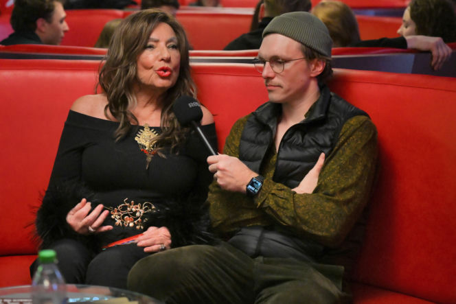 Agnieszka Perepeczko zobaczyła nowego Janosika