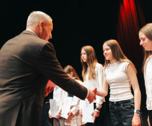 Najzdolniejsi uczniowie odebrali stypendia Prezydenta Miasta Siedlce