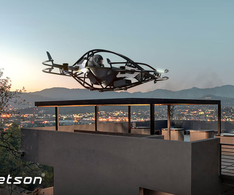 Jetson ONE - lekarstwo na poranne korki?