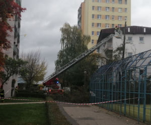 Wichura w Poznaniu. W regionie dwa tysiące interwencji strażaków