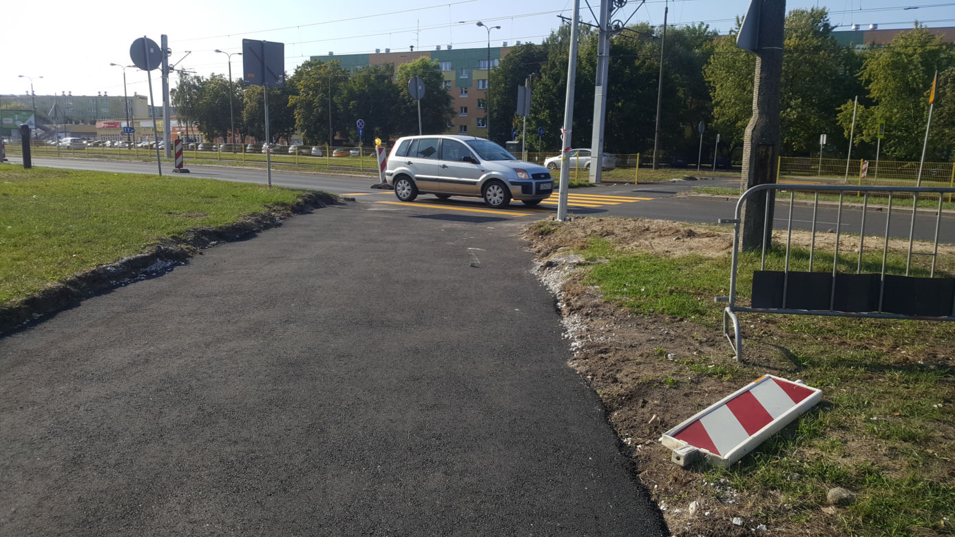 Ruszyły prace na ul. Wojska Polskiego w Bydgoszczy