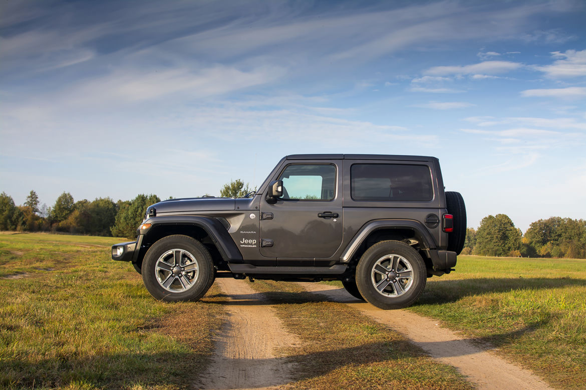 Nowy Jeep Wrangler 