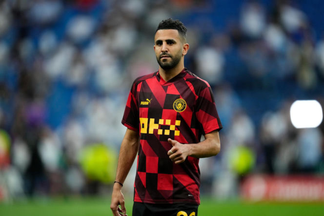 Riyad Mahrez