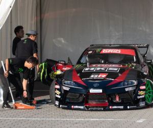 driftingowa Toyota GR Supra z kultowym silnikiem 2JZ-GTE