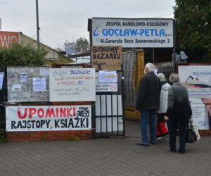 Zlikwidują bazarek na Gocławiu 